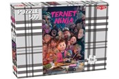 Puzzels - Tactic Ternet Ninja Univers Puslespil (500) - 56231