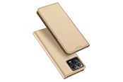 Mobiel - Covers & Cases - Dux Ducis Skin Pro Case Xiaomi 13 Flip Cover Card Wallet Stand Gold - 6934913031643