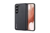 Mobiel - Covers & Cases - Dux Ducis Fino Samsung Galaxy S23+ Case Cover with Silicone Frame Black - 6934913031193