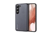 Mobiel - Covers & Cases - Dux Ducis Fino Samsung Galaxy S23+ Case Cover with Silicone Frame Grey - 6934913031216