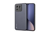 Mobiel - Covers & Cases - Dux Ducis Fino Case for Xiaomi 13 Cover with Silicone Frame Grey - 6934913031537