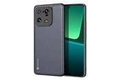 Mobiel - Covers & Cases - Dux Ducis Fino Case for Xiaomi 13 Pro Cover with Silicone Frame Grey - 6934913031568