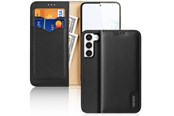 Mobiel - Covers & Cases - Dux Ducis Hivo Samsung Galaxy S23+ Flip Case Wallet Stand RFID Lock Black - 6934913031759