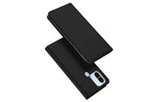 Mobiel - Covers & Cases - Dux Ducis  Skin Pro Case for Xiaomi Redmi A1+ Flip Cover Card Wallet Stand Black - 6934913031353