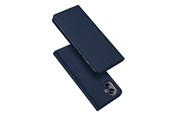 Mobiel - Covers & Cases - Dux Ducis Skin Pro Case for Realme 10 Pro Flip Cover Card Wallet Stand Blue - 6934913030059