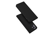 Mobiel - Covers & Cases - Dux Ducis  Skin Pro Case for Realme 10 Pro+ Flip Cover Card Wallet Stand Black - 6934913030066