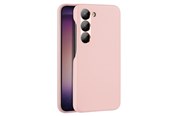 Mobiel - Covers & Cases - Dux Ducis  Grit Samsung Galaxy S23+ Elegant Faux Leather Cover Pink - 6934913030387