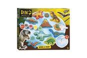 Creatief spelen - Totum Dino Forever - Plaster Casting and Painting - 075085