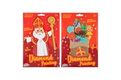 Creatief spelen - Grafix Sinterklaas Mosaic Diamond Painting - XL Stones - 830010