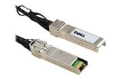 Netwerk - kabel - Dell Networking 40GbE QSFP+ to 4x10GbE SFP+ Customer Kit - Zwart - 3m - 470-AAXG