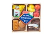 Houten speelgoed - Melissa & Doug Food Groups - 6074866
