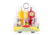 Doen-alsof spelen - Melissa & Doug Play Food Condiments Set - 6073531