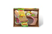 Doen-alsof spelen - Melissa & Doug Felt Food Play Sandwich Set - 6073543