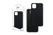 Mobiel - Covers & Cases - 3mk Apple iPhone 11 - Matt Case black - 5903108231978