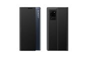 Mobiel - Covers & Cases - Hurtel New Sleep Case Cover with a Stand Function for Samsung Galaxy A73 Black - 5907769340093