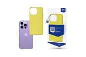 Mobiel - Covers & Cases - 3mk Case for iPhone 14 Pro from the Matt Case series - lime green - 5903108476751