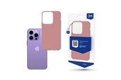 Mobiel - Covers & Cases - 3mk Case for iPhone 14 Pro Max from the Matt Case series - pink - 5903108476928