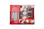Houten speelgoed - Melissa & Doug Wooden Food Playset Slice and Bake Cookies - 6074870
