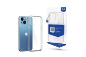 Mobiel - Covers & Cases - 3mk Case for iPhone 13 silicone from the Clear Case series - transparent - 5903108422277