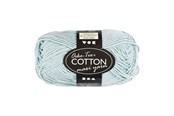 Creatief spelen - Creativ Company Cotton yarn Size 8/8 L: 80-85 M Soft Blue - 50gr. - 461180