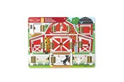 Houten speelgoed - Melissa & Doug Wooden Activity Board Magnetic Farm Hide & Seek - 6073535