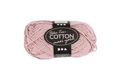 Creatief spelen - Creativ Company Cotton yarn Size 8/8 L: 80-85 M Lavender - 50gr. - 461170