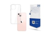 Mobiel - Covers & Cases - 3mk Case for iPhone 14 silicone from the Clear Case series - transparent - 5903108476423