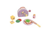 Houten speelgoed - Classic World Houten Grace Toaster - 50640