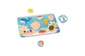 Puzzels - Classic World Wooden Puzzle Ocean - 9 pcs. Hout - 40077