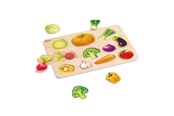 Puzzels - Classic World Wooden Puzzle Vegetables Hout - 40072
