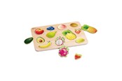 Puzzels - Classic World Wooden Puzzle Fruit - 11 pcs. Hout - 40073