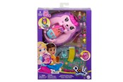 Creatief spelen - Polly Pocket Wearable Hedgehog Mom & Baby - 0194735261697