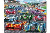 Puzzels - Larsen Puzzles Racing Cars (38) - LA-PG1