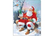 Puzzels - Larsen Puzzles Santa with Animals (32) - LA-JUL7
