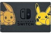 Gaming accessoires - Nintendo Switch Dock Only Pokemon Lets Go Pikachu Eevee Edition - NSDockPokemon