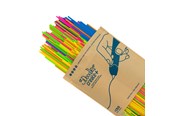 Filament - 3D-printer - 3Doodler Filament / Create+ & Pro+ / 250 / PLA / neon green, neon yellow, neon pink, neon orange, blue / “Neon Sunset Mix” - PL-NEONS-250