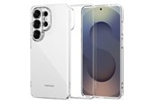 Mobiel - Covers & Cases - Tech-Protect FlexAir Case for Samsung Galaxy S26 Ultra - Transparent - 5906302335794