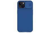 Mobiel - Covers & Cases - Nillkin CamShield Pro Magnetic Case for iPhone 15 Plus with Camera Cover - Blue - 6902048266759