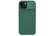 Mobiel - Covers & Cases - Nillkin CamShield Pro Magnetic Case for iPhone 15 Plus with Camera Cover - Green - 6902048266766