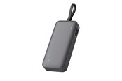Powerbank - CUKTECH LPB200N 40W with Integrated Cable Powerbank - Grijs - 20000 mAh - CUKL200NGLGR