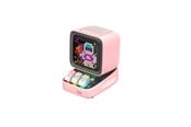 Luidspreker (draagbaar en voor feesten) - Divoom DitooPro Retro Pixel Art Bluetooth Speaker - Pink - 90100058207
