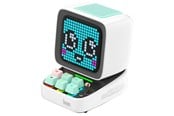 Luidspreker (draagbaar en voor feesten) - Divoom DitooPro Retro Pixel Art Bluetooth Speaker - White - 90100058209