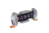 Weerstation - Divoom Times Gate II Cyberpunk Digital Clock - Grey - 90100058289
