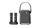 Luidspreker (draagbaar en voor feesten) - Divoom SongBird-HQ2 Karaoke speaker with 2 microphones - Black - 90100058236