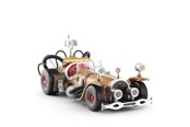 Speelgoedauto - AUKRUST Il Tempo Gigante 1:24 - 63-112200