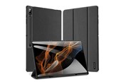 Mobiel - Covers & Cases - Dux Ducis  Domo Foldable Tablet Case Cover with Smart Sleep Stand Samsung Galaxy Tab S8/S9 Ultra Black - 6934913000793