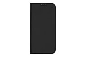 Mobiel - Covers & Cases - Dux Ducis Skin Pro Case for iPhone 16 Pro with Flip and Card Slot - Black - 6934913004173