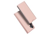 Mobiel - Covers & Cases - Dux Ducis Skin Pro Case for Samsung S24+ with Flip - Pink - 6934913021583
