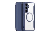 Mobiel - Covers & Cases - Dux Ducis Skin X Pro Case for Samsung Galaxy S24+ with MagSafe and Flip - Blue - 6934913021668