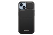 Mobiel - Covers & Cases - Dux Ducis Rafi Mag Wallet Case with 3-in-1 Stand for iPhone 14 Plus with MagSafe and RFID Lock - Black - 6934913027257